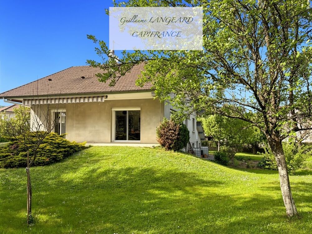 GROISSIAT (01) - MAISON SPACIEUSE 6 PIÈCES  163 m²  TERRAIN 1763 m²