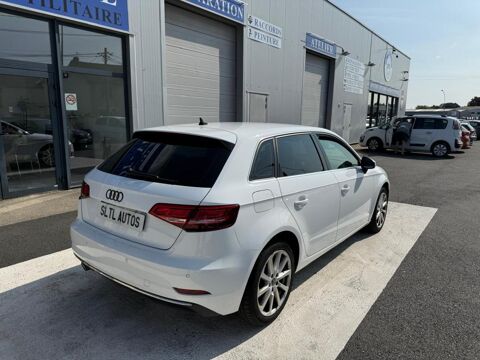 A3 1.6 TDI 116CH DESIGN LUXE S-TRONIC 7 GARANTIE 6 MOIS / REPRI 2019 occasion 36300 Le Blanc