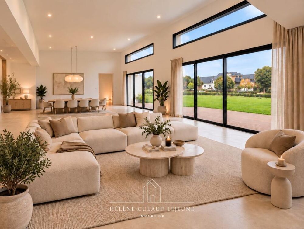 Vente Maison MAISON CONTEMPORAINE DE PLAIN PIED - 159 m² - SAINT AVÉ Saint ave