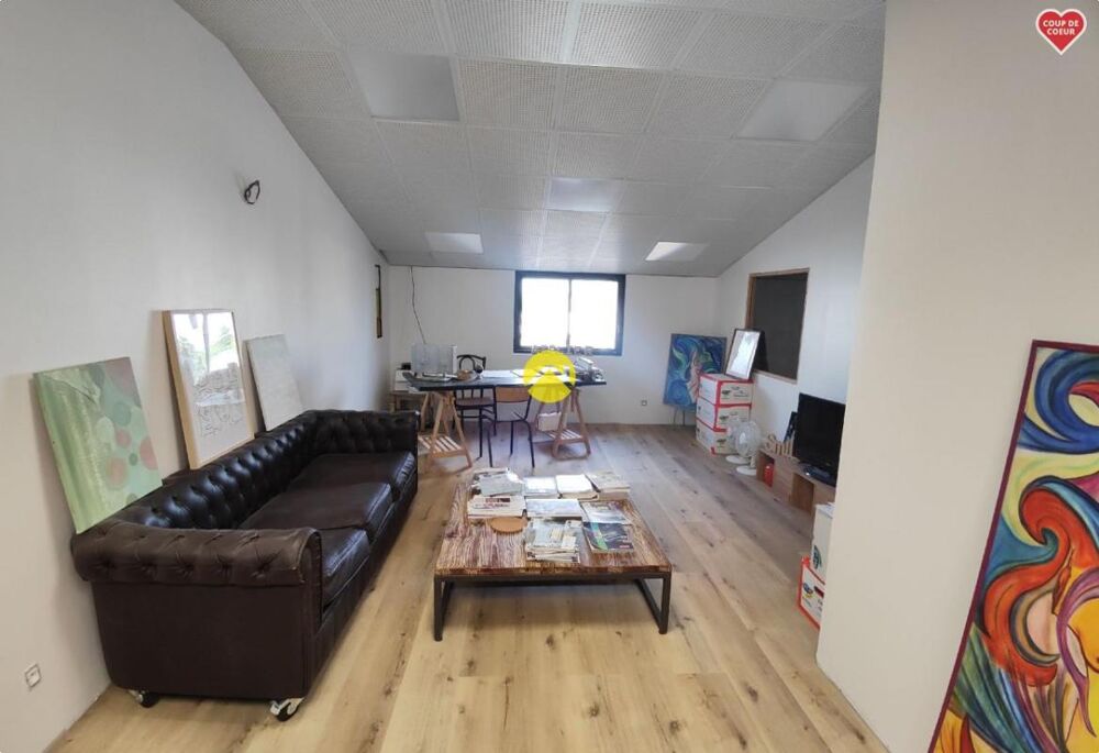 ENTREPOT BELLE VISIBILTE 500 M²