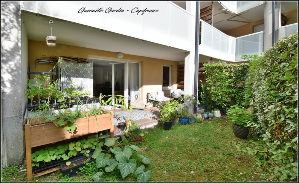 LE HAILLAN - Appartement 4 pièces 94 m² avec terrasse, jardin et parkings