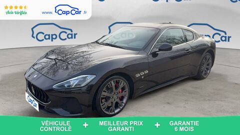 Maserati Granturismo Coupe 4.7 460 BVA6 Sport 2018 occasion Chateau Gontier Sur Mayenne 53200
