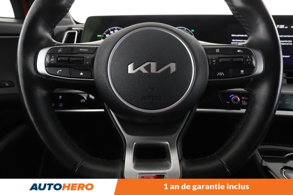 Sportage 1.6 T-GDi MHEV GT-Line 4x2 DCT7 179 ch 2022 occasion 92130 Issy-les-Moulineaux