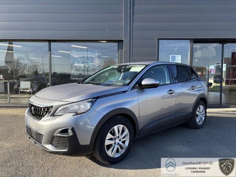Peugeot 3008 II BlueHDi 130 S&S EAT8 ACTIVE BUSINESS 2018 occasion Carbonne 31390