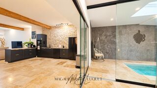 Vente Maison MAISON DE CARACTÈRE DE 163 M² AVEC PISCINE INTÉRIEURE ? À 15 MIN DE CARCASSONNE Villesequelande