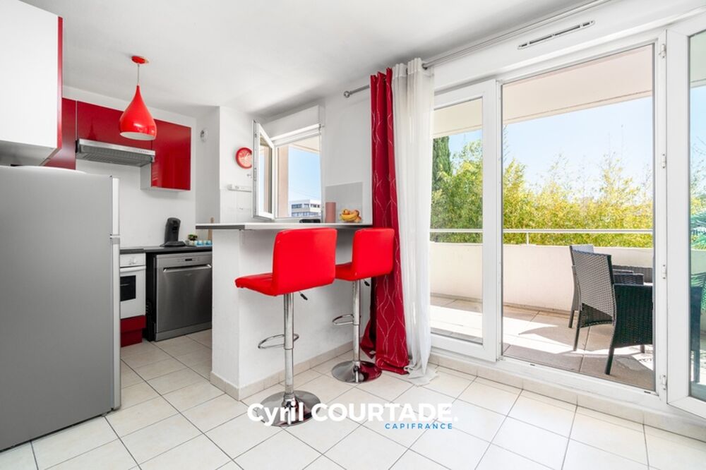 Montpellier, Dpt Hérault (34), Appartement 56 m² lumineux. Terrasse de 30 m²