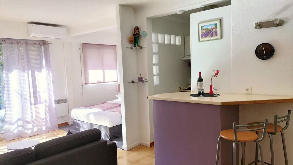 Location Appartement Studio de 33m2 à louer sur Cannes Cannes