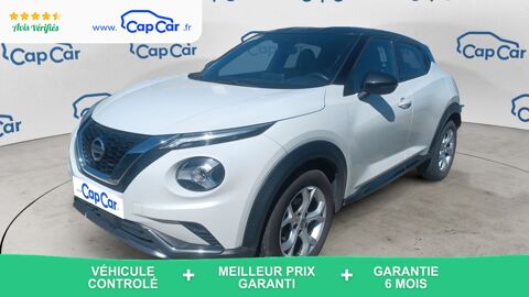 Nissan Juke 1.0 DIG-T 117 N-Design - Automatique 2021 occasion Parempuyre 33290