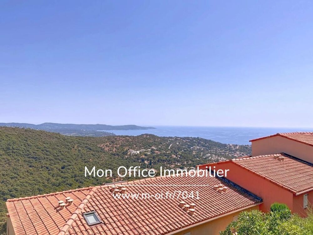 Vente Appartement Référence : 7041-LES. - STUDIO CABINE VUE MER RESIDENCE CALME À CAVALAIRE SUR MER Cavalaire sur mer