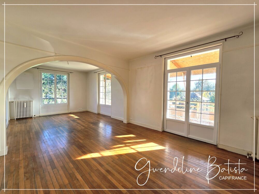 Maison Bourgeoise 240m² - 7 chambres - Terrain 7000m² avec piscine