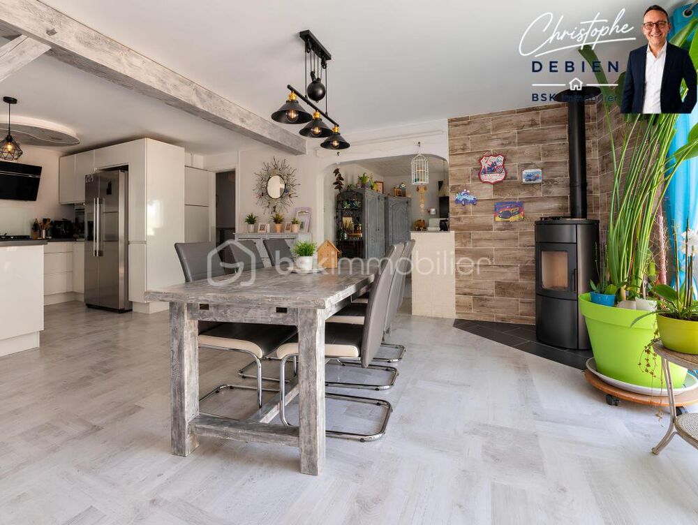 LANDERONDE  MAISON 127 M²  3 CHAMBRES DONT SUITE PARENTALE  5 HÉBERGEMENTS ATYPIQUES  PISCINE COUVERTE ET CHAUFFÉE  TERRAIN