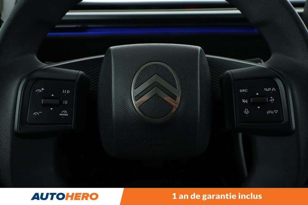 C3 Electrique 44 kWh You Automatique 113 ch 2024 occasion 92130 Issy-les-Moulineaux