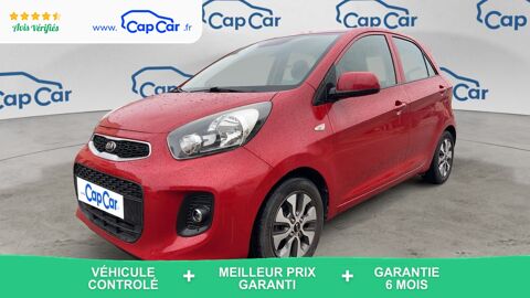 Kia Picanto II 1.0 67 Eco Plus Line 2017 occasion Charny 77410