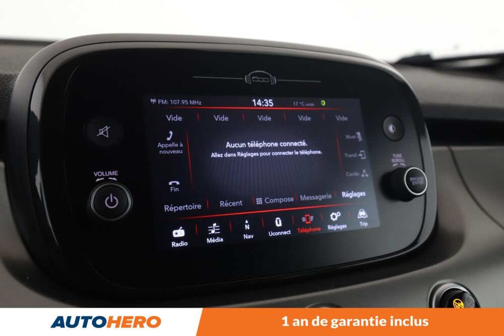 500 X 1.3 FireFly T T4 Sport DCT 150 ch 2019 occasion 92130 Issy-les-Moulineaux
