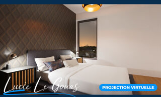  Appartement à vendre 2 pièces 46 m²