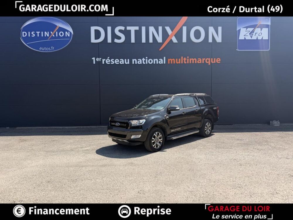 Ranger DC VI 3.2 TDCI 200 auto double cab WILDTRAK 2017 occasion 49140 Corz&eacute;