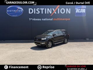 Ranger DC VI 3.2 TDCI 200 auto double cab WILDTRAK 2017 occasion 49140 Corz&eacute;