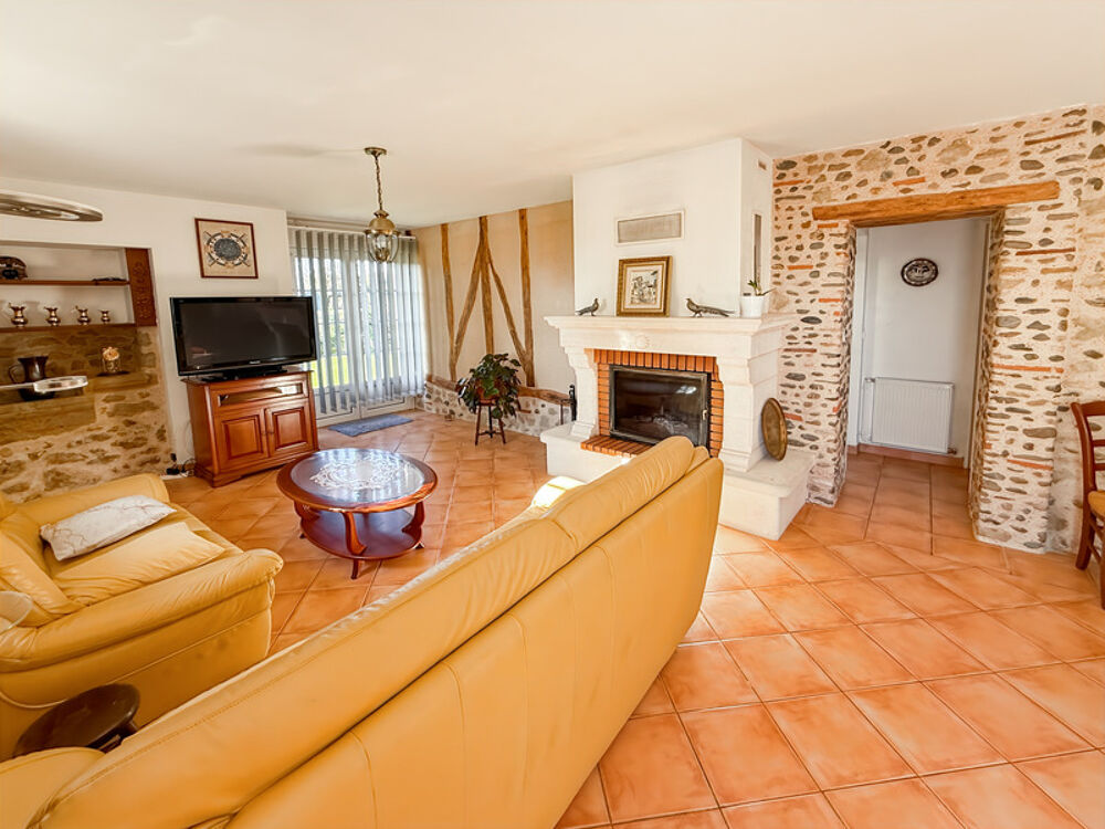Vente Maison Dpt Gers (32), à vendre AIRE SUR L'ADOUR PROCHE maison ancienne en pierres entièrement rénovée T5 de 160 m² habitables + terrass Aire sur l adour