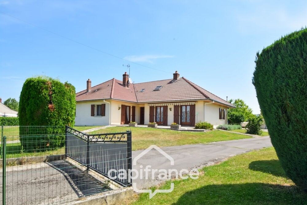 Maison à vendre 5 pièces PIERRE DE BRESSE (71)