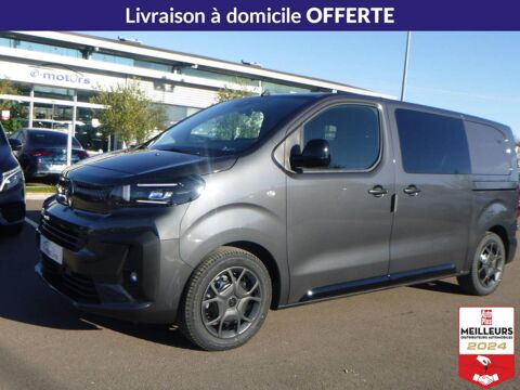 Citroën Jumpy CABINE APPROFONDIE M BlueHDI 180 S&amp;S EAT8 6P 2025 occasion Lavau 10150