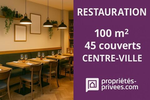 BEAUMONT SUR OISE - RESTAURANT - SALON DE THE - BEL EMPLACEMENT 106000 95260 Beaumont sur oise