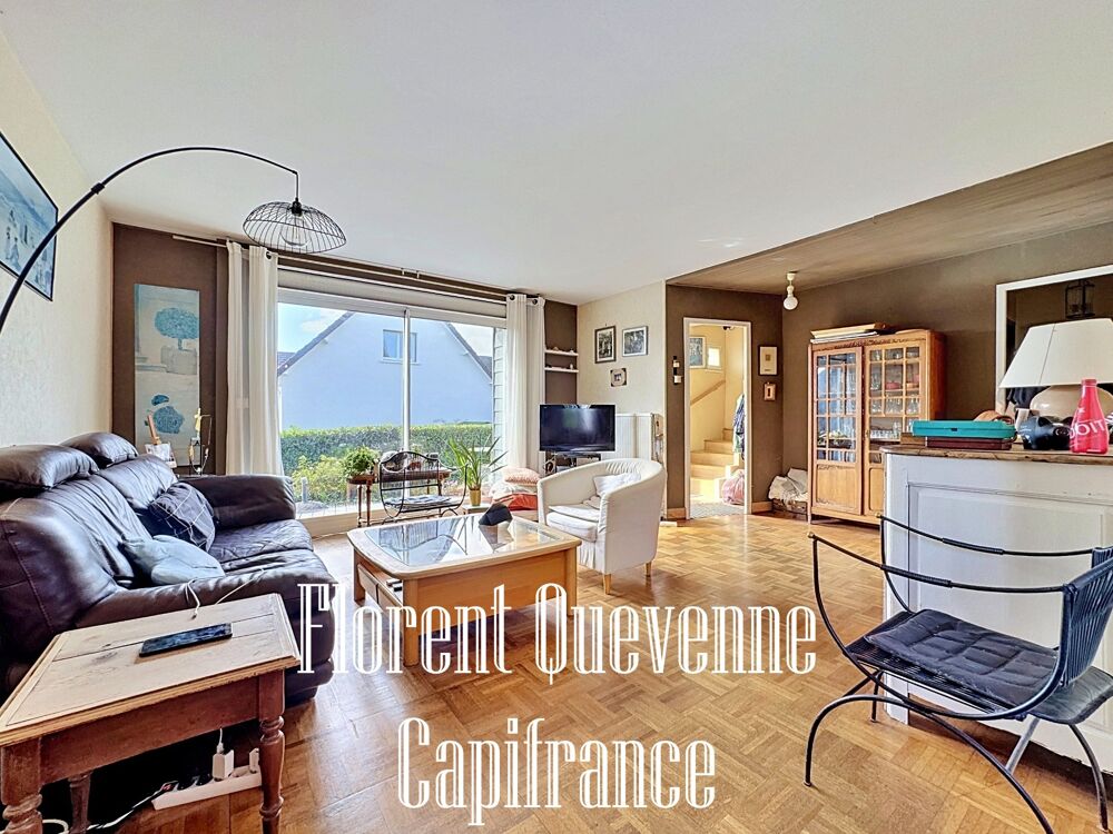 Vente Maison Pavillon familial – 5 chambres – Vie de plain-pied – Terrain clos de 550 m² – Sous-sol total Louvigny