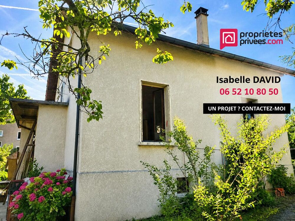 73100-Maison individuelle- proche lac -1075m2 de terrain