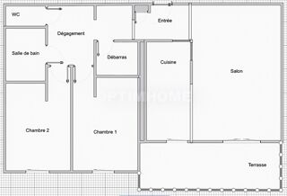  Appartement à vendre 3 pièces 73 m²