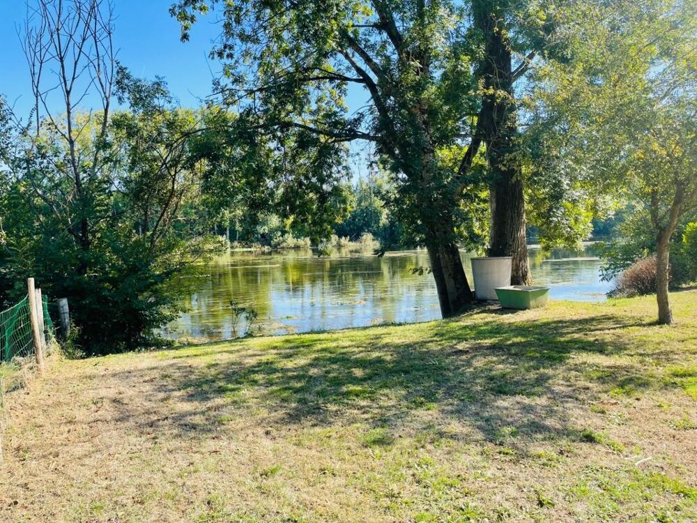 Vente Terrain Terrain à vendre * Au bord de la Vienne * Un Véritable Havre de Paix * Terrain Arboré de 1 269 m²  CHAUVIGNY (86) Chauvigny