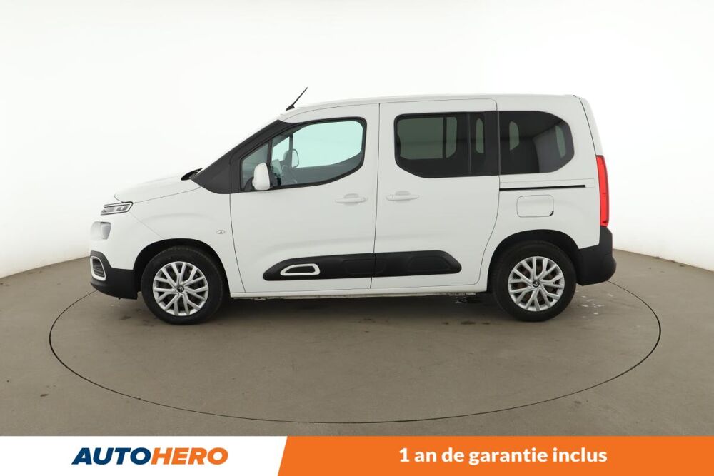 Berlingo Multispace Taille M 1.5 Blue-HDi Feel EAT8 131 ch 2019 occasion 92130 Issy-les-Moulineaux