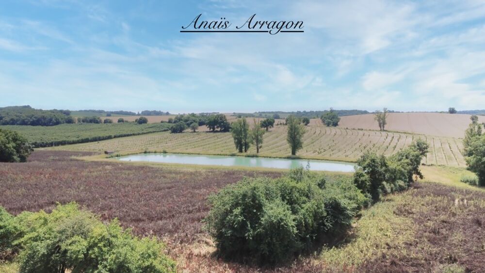 Maison plain pied - Cadre idyllique, nature préservée et potentiel rare à MONTIGNAC DE LAUZUN (47)