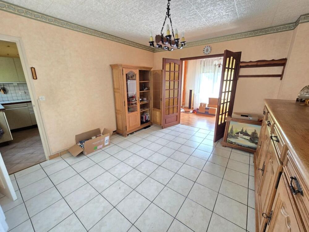 HIRSON (02) - ? Vente maison semi-individuelle, avec 3 chambres ???, garage ? et jardin ?