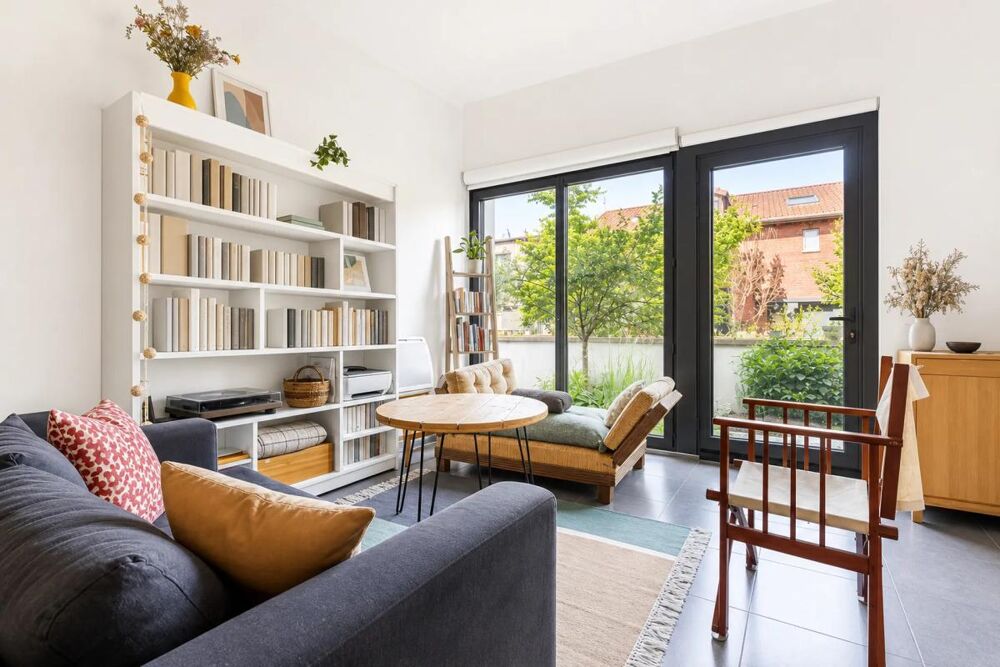 Vente Maison Maison de ville de 3 pièces de 80 m2 en vente à Saint-Denis vendue louée - Idéal investisseur Saint denis
