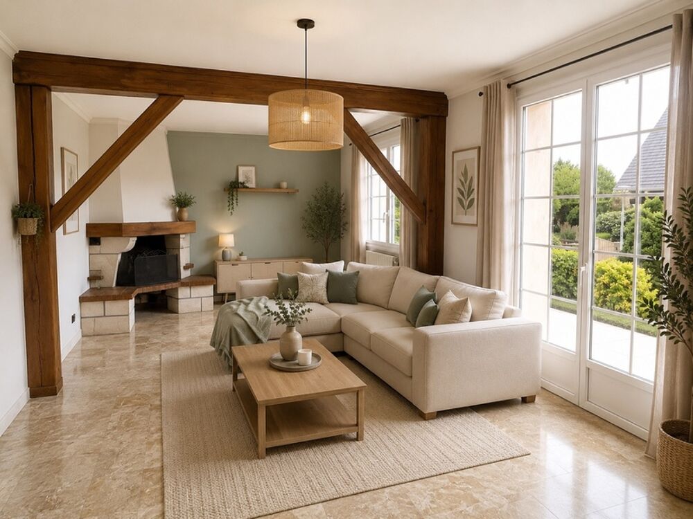 Maison familiale de 5 pièces à LUCE (28)