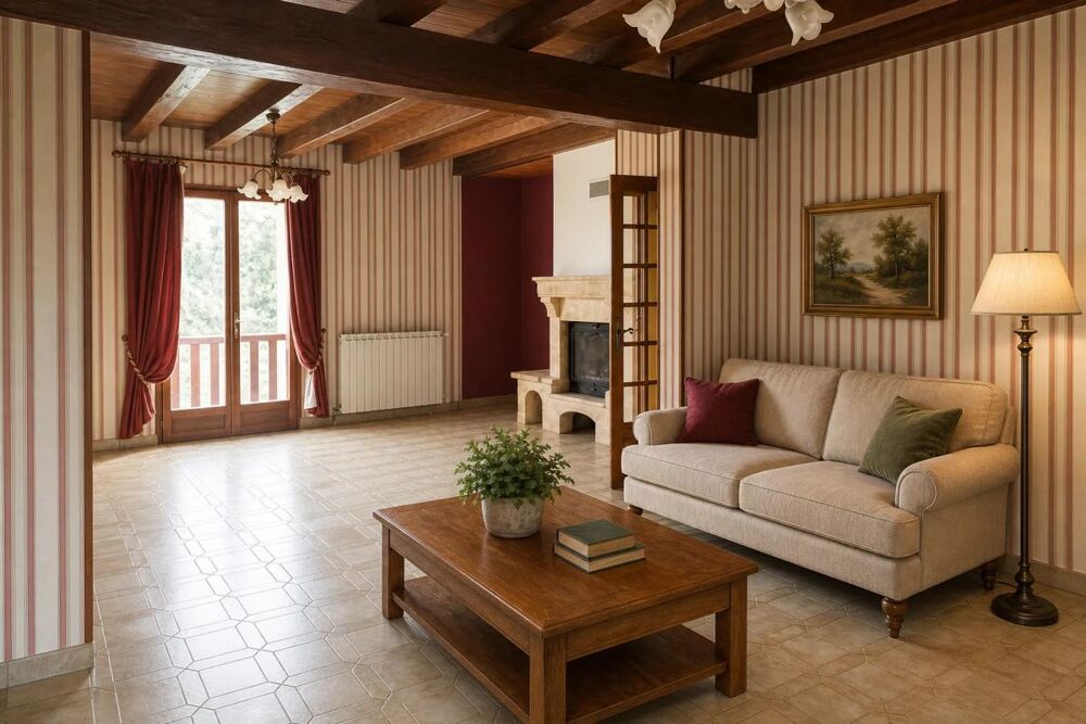 Vente Maison Maison 7 chambres avec grand jardin à Marquay Marquay