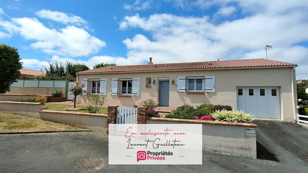 Vente Maison Maison La Verrie 5 pièces 85 m2 La verrie