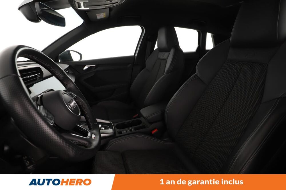 A3 35 TDI S line S tronic 7 150 ch 2021 occasion 92130 Issy-les-Moulineaux
