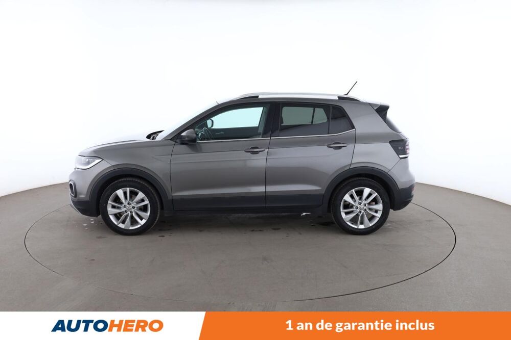 T-Cross 1.0 TSI Carat DSG 115 ch 2019 occasion 92130 Issy-les-Moulineaux