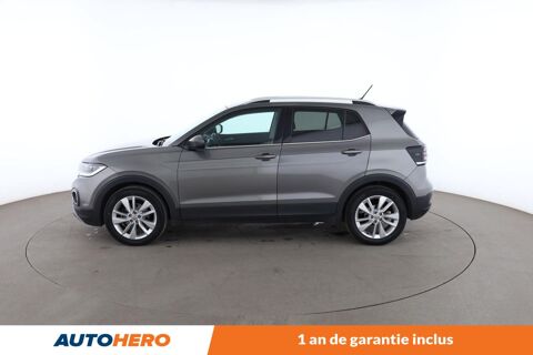 T-Cross 1.0 TSI Carat DSG 115 ch 2019 occasion 92130 Issy-les-Moulineaux