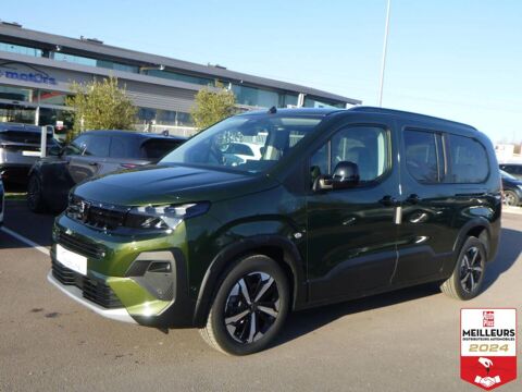 Peugeot Rifter XL BlueHDi 130 S&S EAT8 7PL GT +Pack Techno 2025 occasion Lavau 10150
