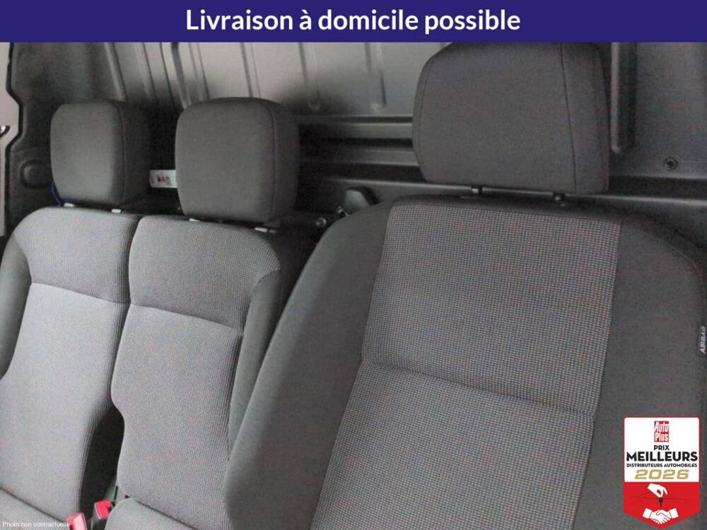 Partner FOURGON M DIESEL 100 BVM6 3PL + CABINE EXT 2026 occasion 10150 Lavau