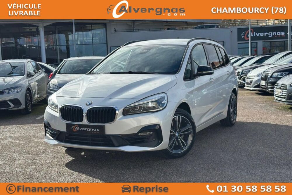 Serie 2 (F46) (2) GRAN TOURER 218IA SPORT 2019 occasion 78240 Chambourcy