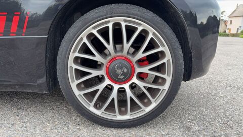 500 Abarth II 1.4 Turbo T-Jet 145 595 - Toit ouvrant 2019 occasion 38490 Les Abrets En Dauphine