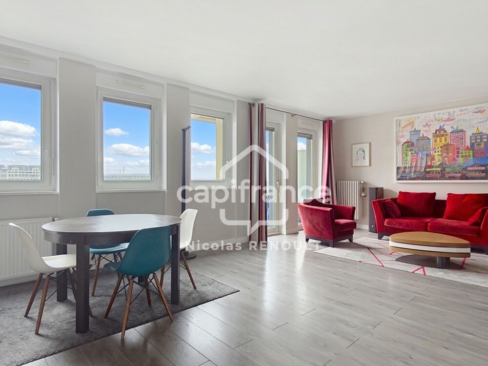 Appartement spacieux avec cave & parking