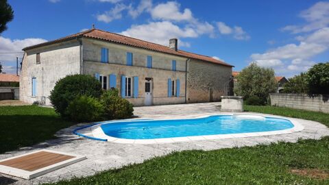   Charentaise r�nov�e, d�pendances et piscine Maison - 6 pi�ce(s) - 156 m�