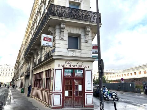 A louer, boutique d'angle avec extraction de 50m² en rdc à proximité de La Chapelle 5216 75018 Paris
