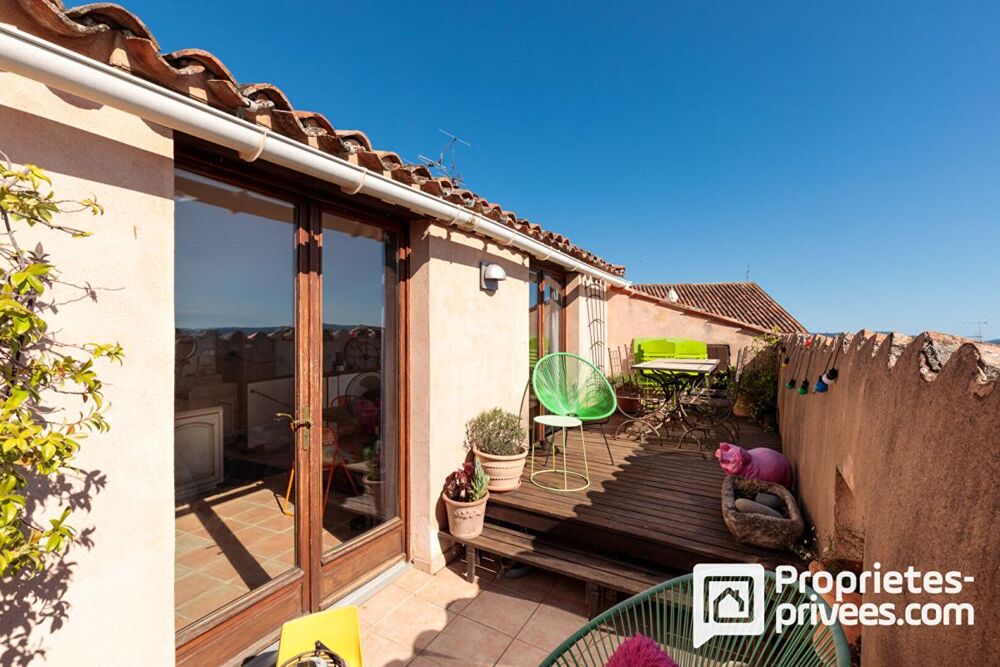 Vente Maison Maison de village avec terrasse et vue dégagée Montauroux