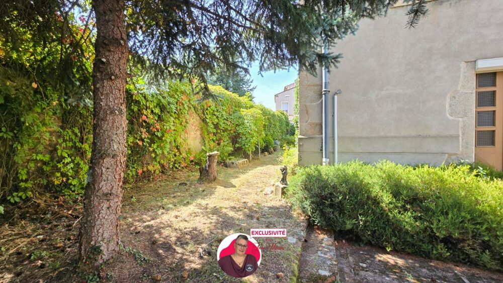 grande propriété en 2 parties pour un total de 640 m² sur petit jardin
