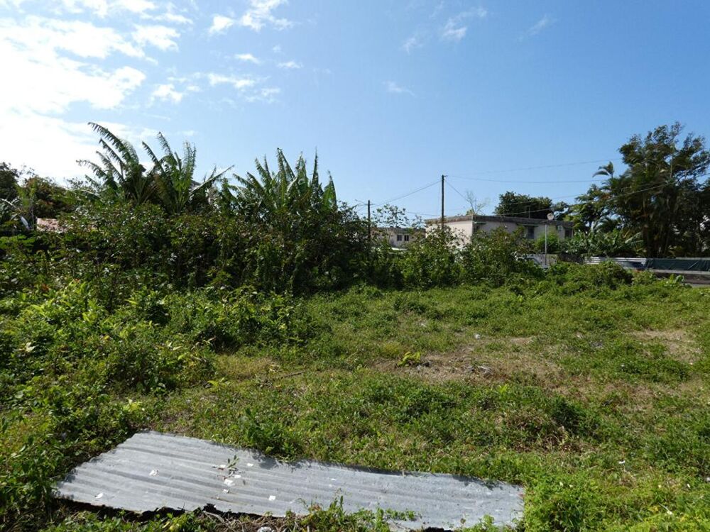Vente Terrain 97470 Saint Benoit terrain constructible 511 m2 en zone Ua13 Saint benoit