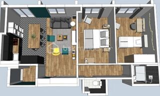  Parking / Garage à vendre 147 m²